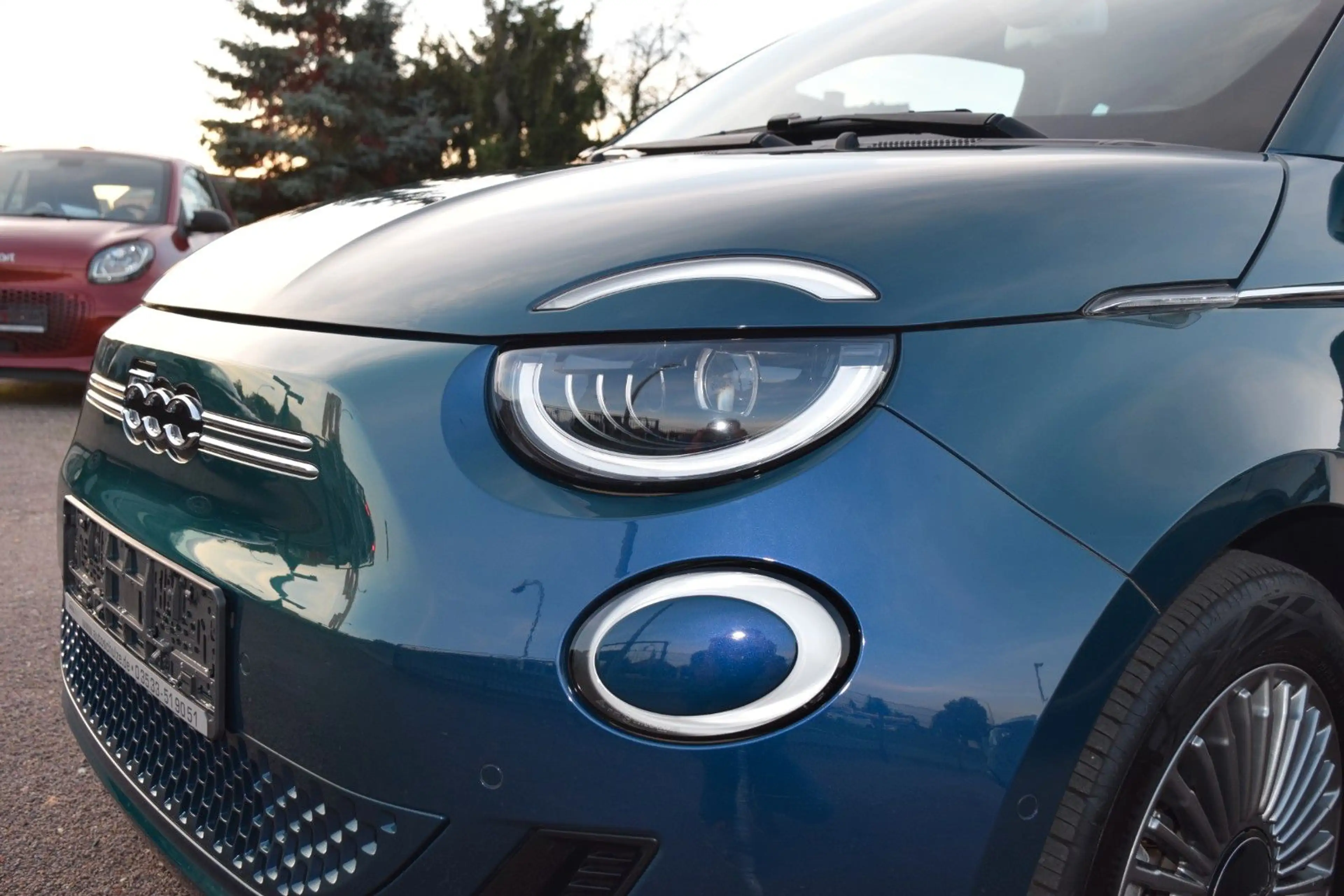 Fiat 500e LED PDC Kamera Sitzheizung — photo 5