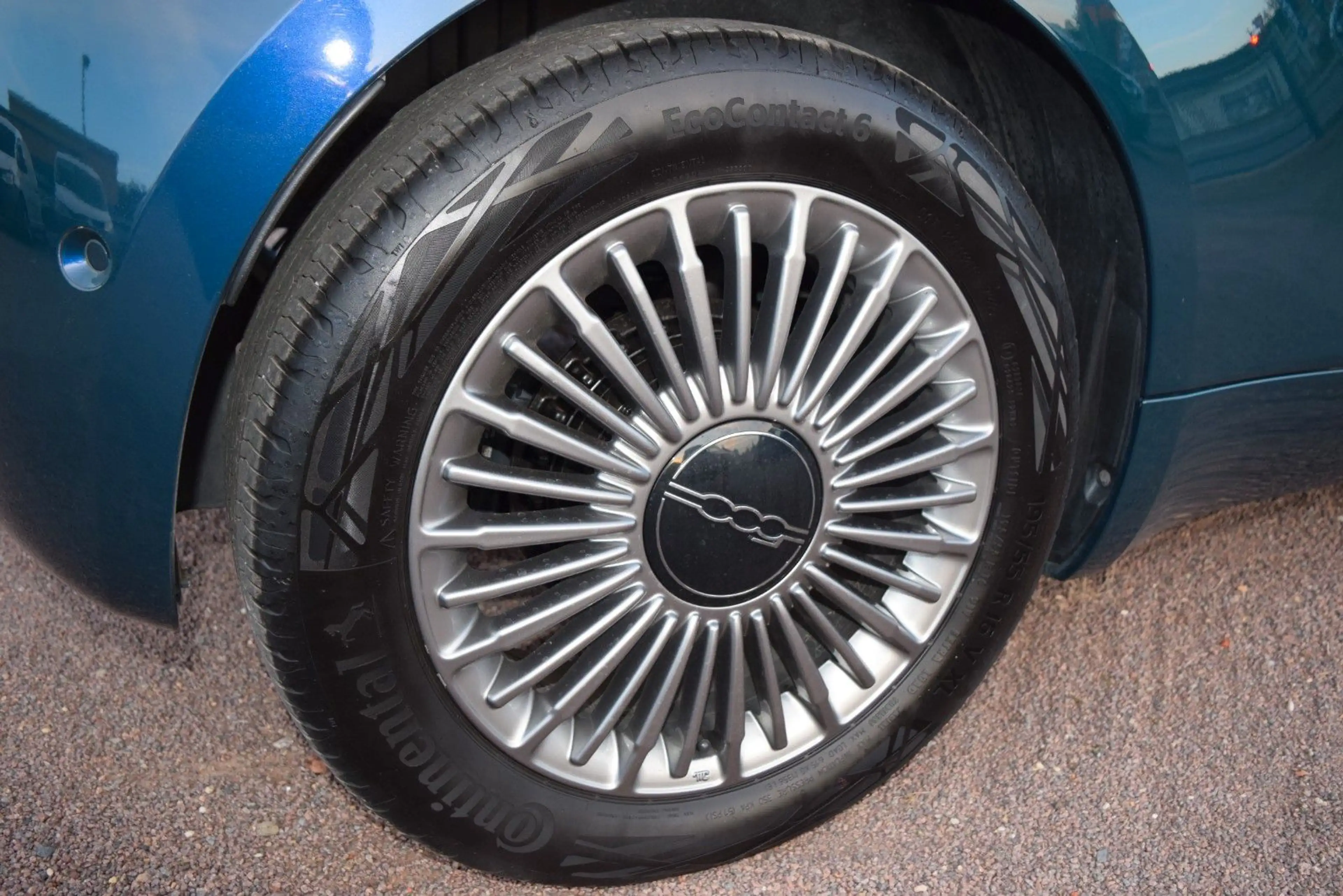 Fiat 500e LED PDC Kamera Sitzheizung — photo 12