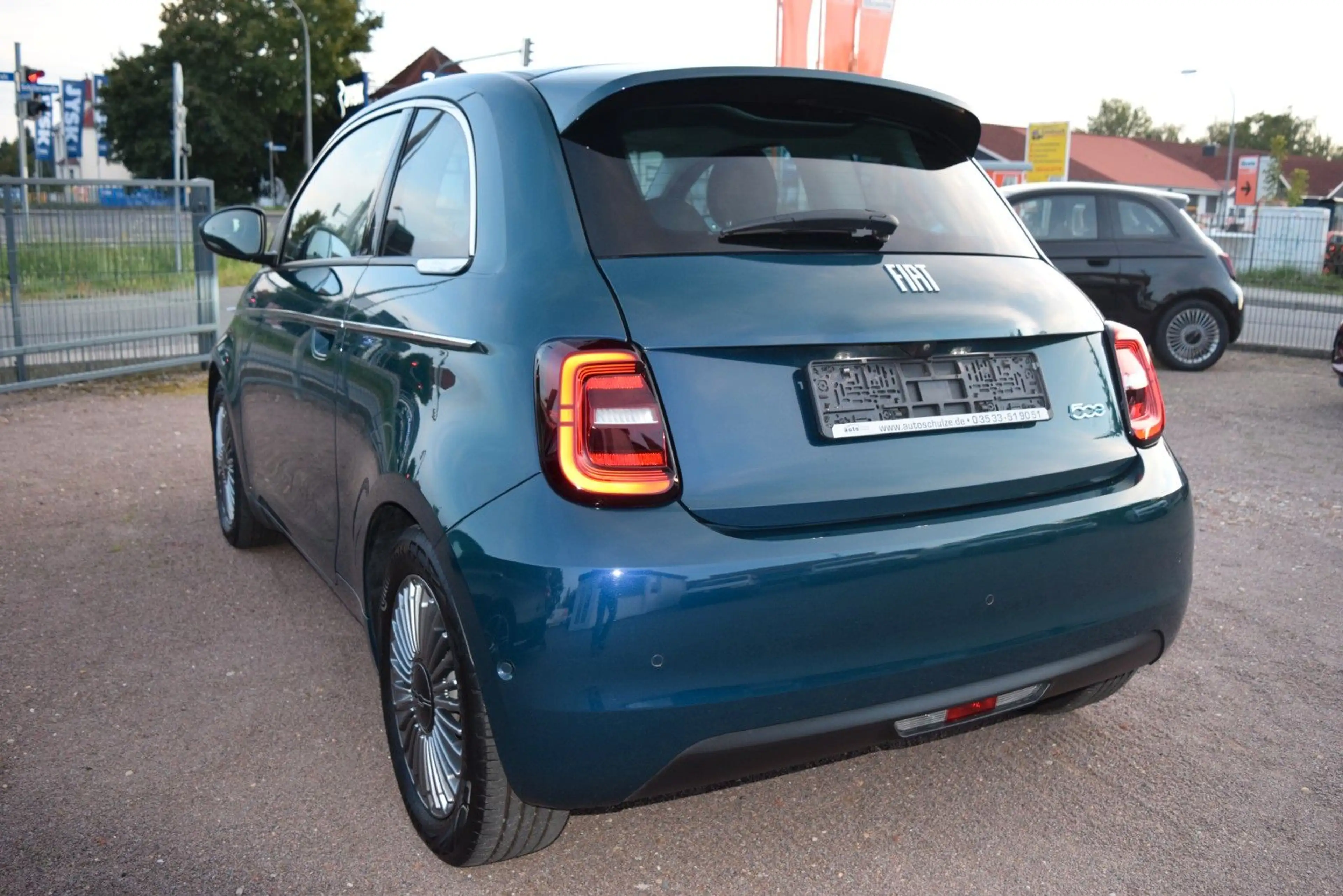 Fiat 500e LED PDC Kamera Sitzheizung — photo 7