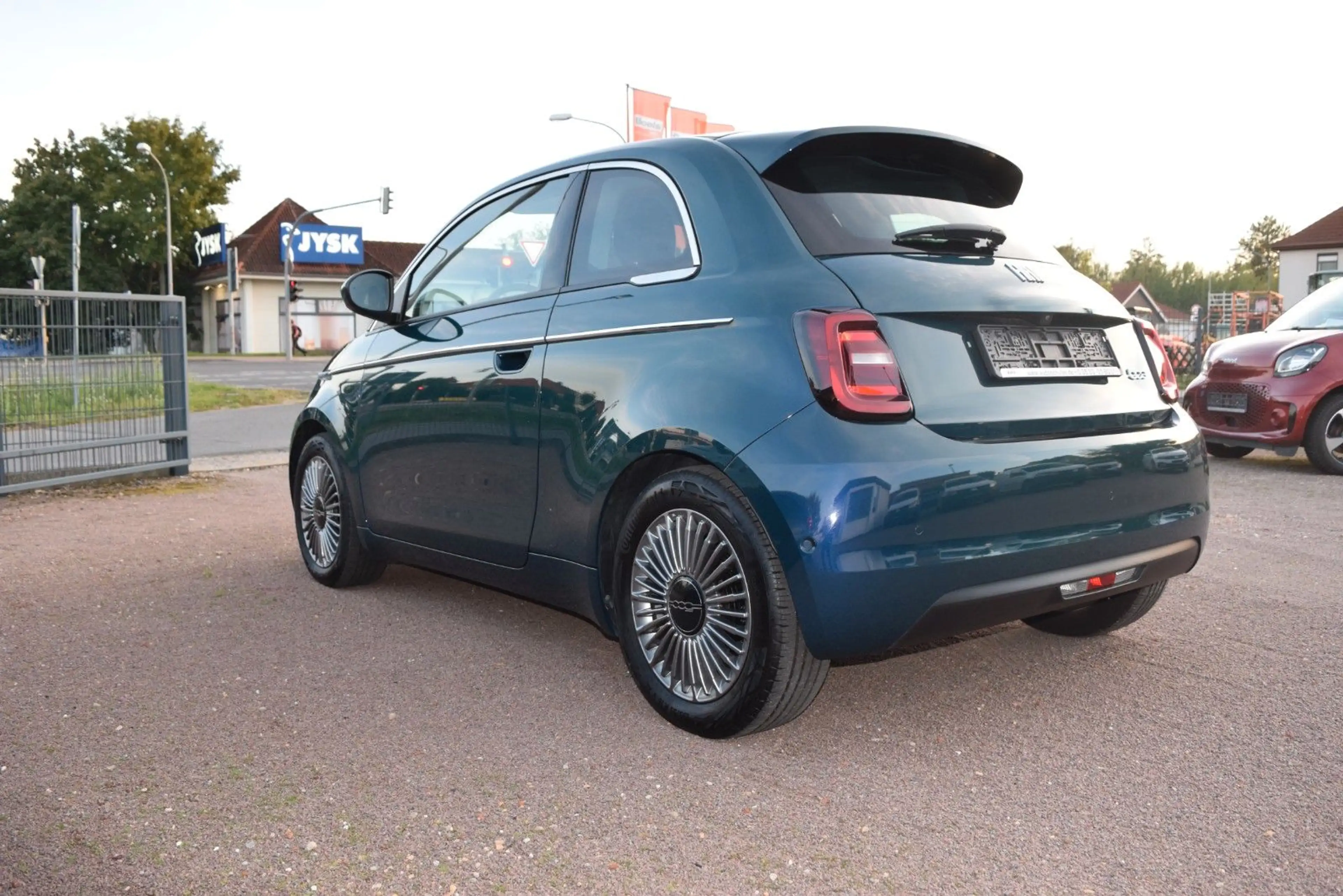 Fiat 500e LED PDC Kamera Sitzheizung — photo 6