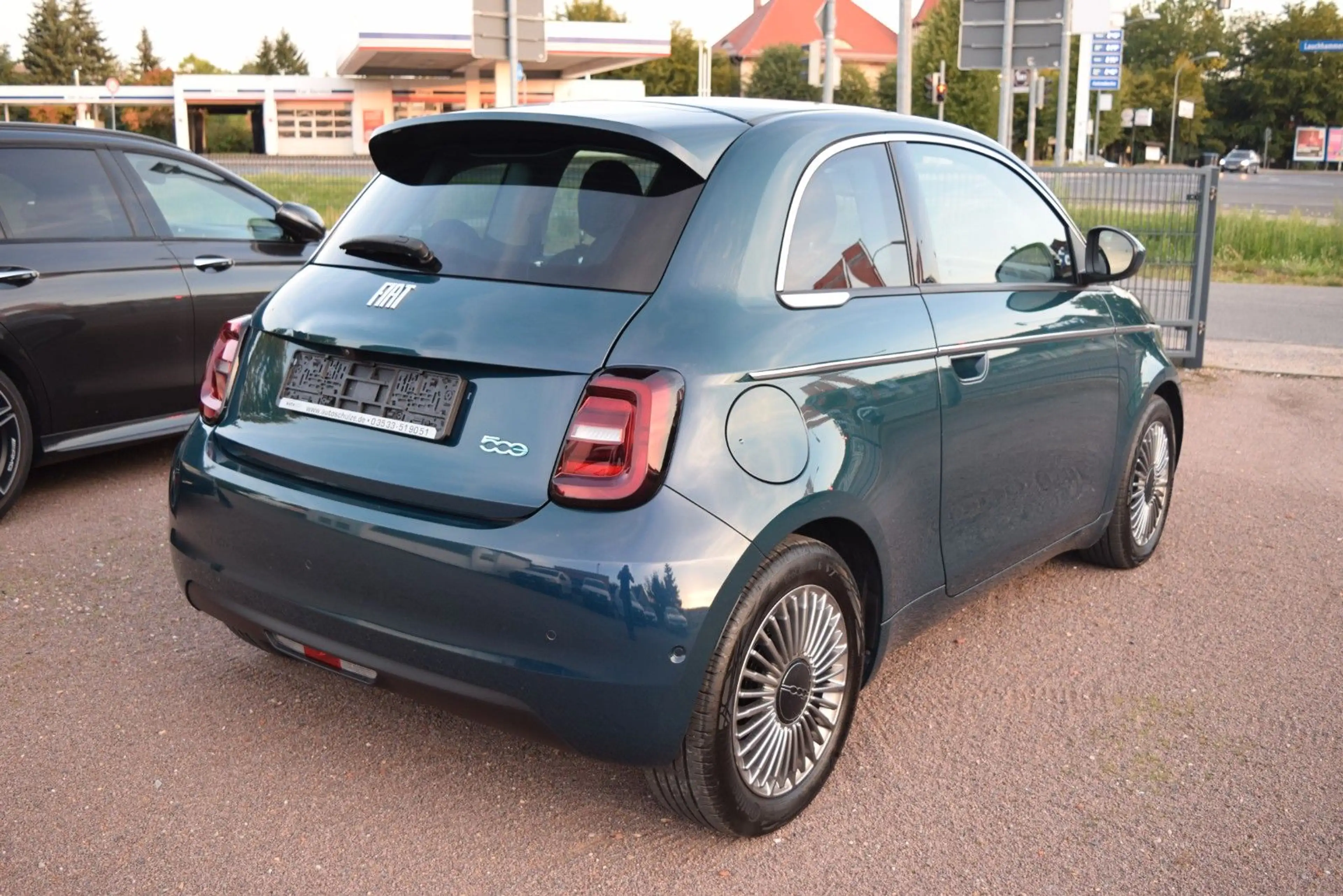 Fiat 500e LED PDC Kamera Sitzheizung — photo 8
