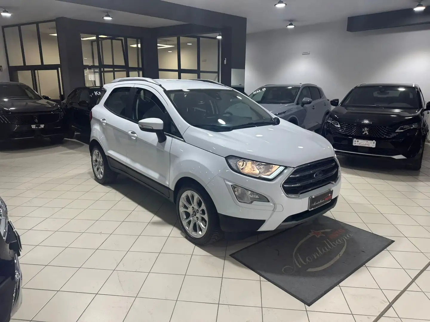 Ford EcoSport 1.5 Ecoblue 95 CV Start&Stop Titanium Bianco - 2