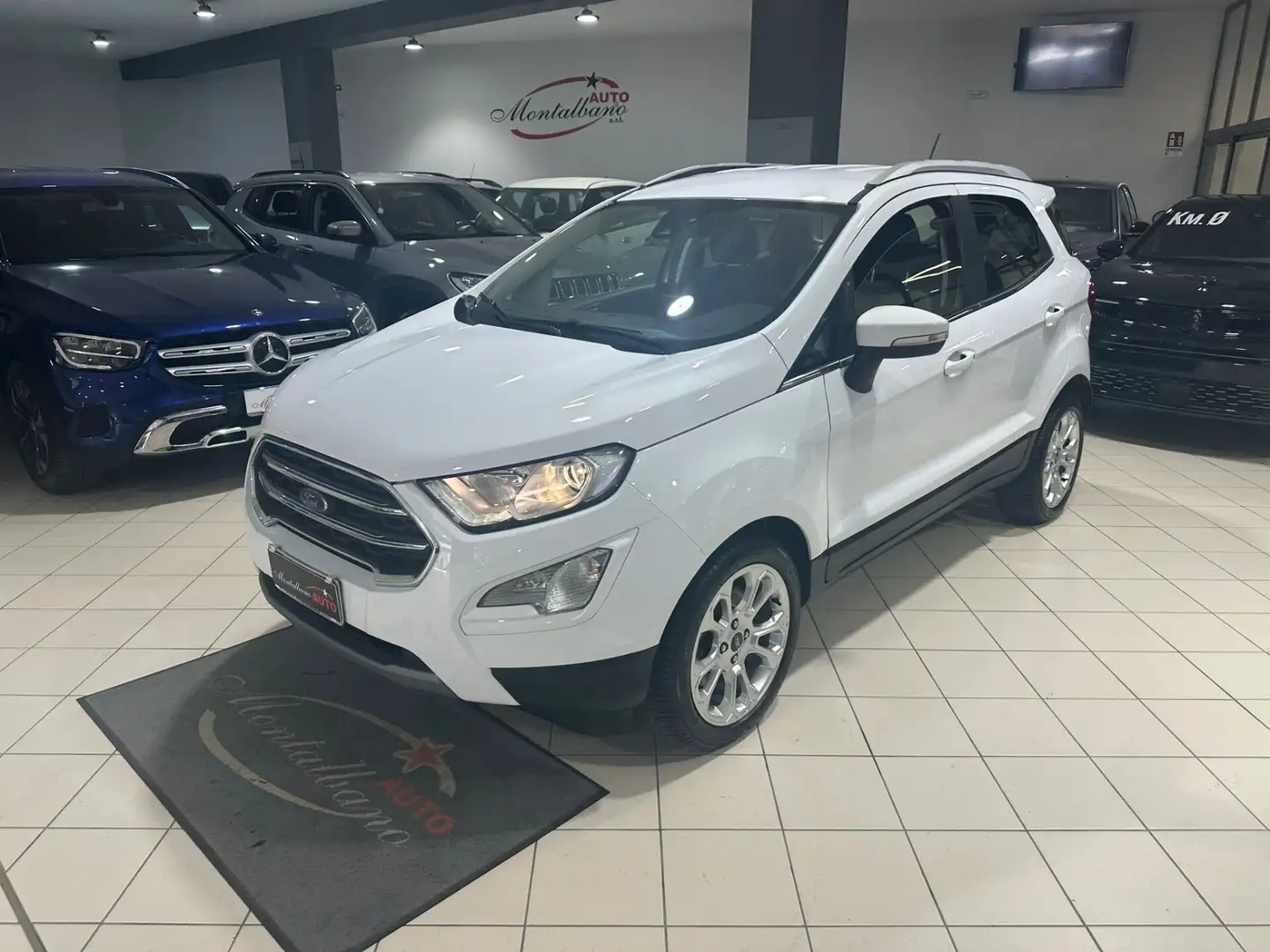 Ford EcoSport 1.5 Ecoblue 95 CV Start&Stop Titanium Bianco - 1