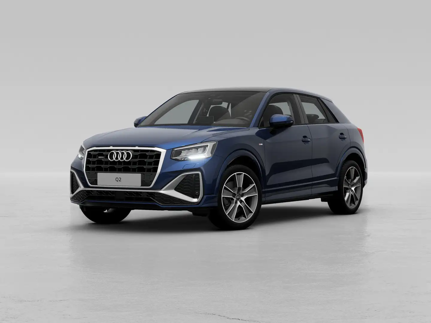 Audi Q2 S line 40 TFSI quattro SONOS Pano LED-SW DAB Blau - 2