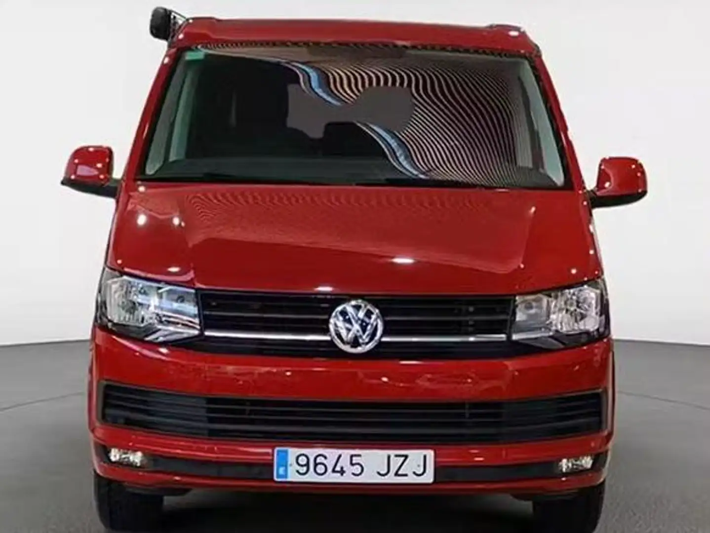 Volkswagen T6 California Volkswagen California 2017: El Icono del Caravaning Premium con Máximo Confort Westfalia, Tecnología de Vanguardia y la Rojo - 1