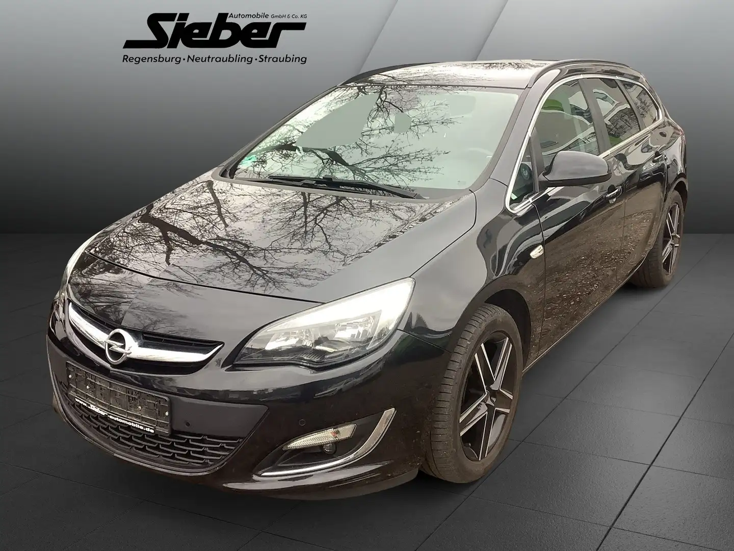 Opel Astra J ST 1.6 CDTI ecoFlex Energy *Klimaanlage* Schwarz - 2