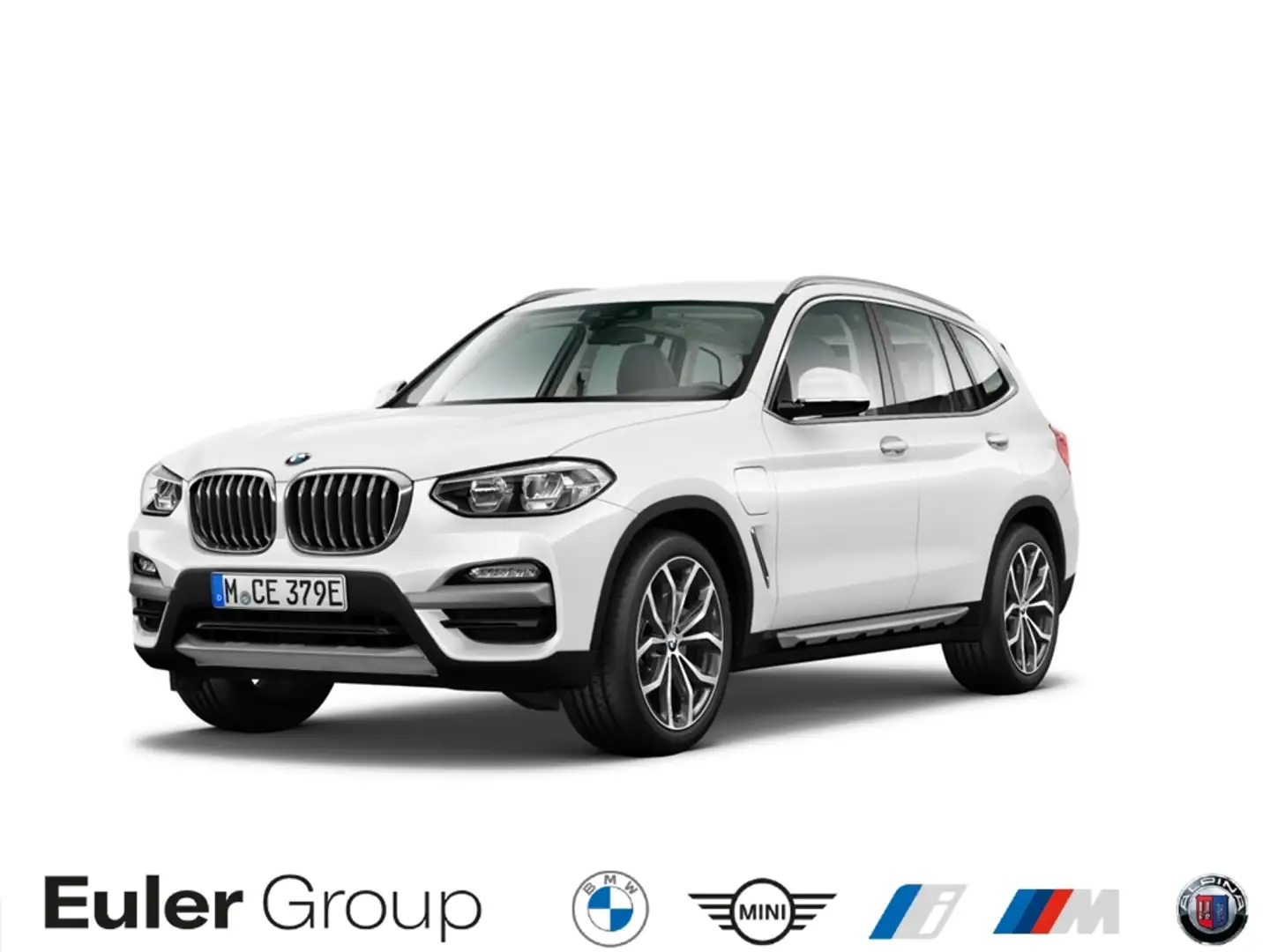 BMW X3 xDrive 30e A Navi Digitales Cockpit Soundsystem LE Wit - 1