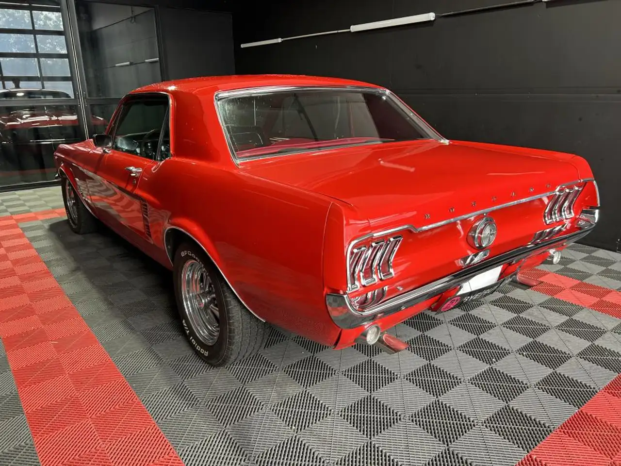FORD MUSTANG 289 Ci, foto 10