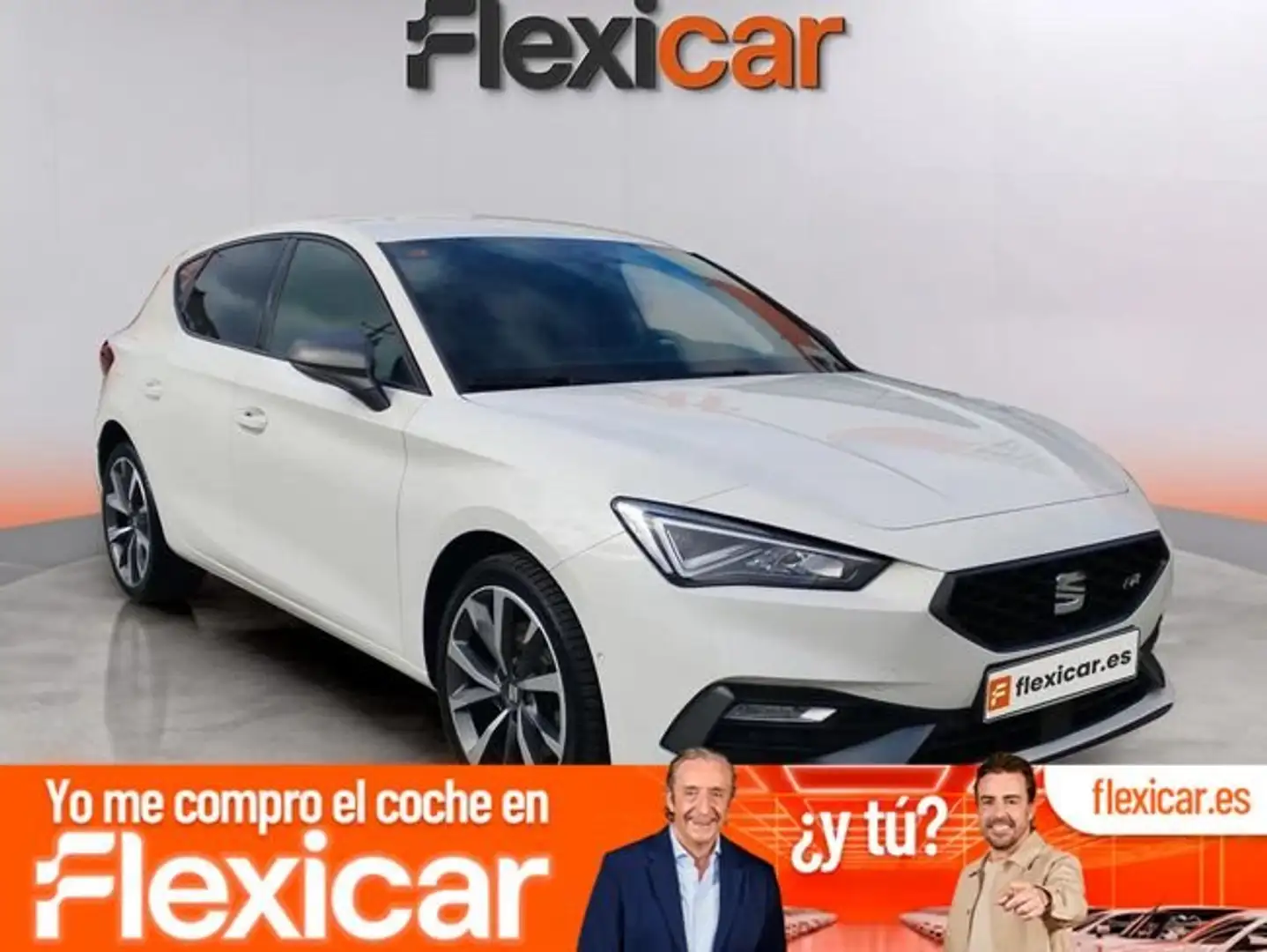 SEAT Leon 1.4 TSI e-Hybrid S&S FR DSG-6 204 Blanco - 1