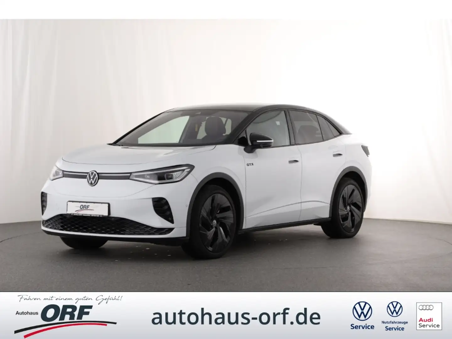 Volkswagen ID.5 GTX 4Motion MATRIX HUD DAB ACC AHK NAVI KAMERA LEN Weiß - 1