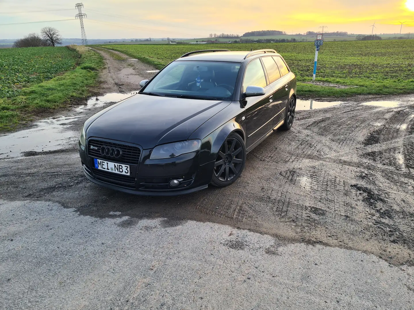 Audi A4 A4 Avant 3.0 TDI DPF quattro Schwarz - 1