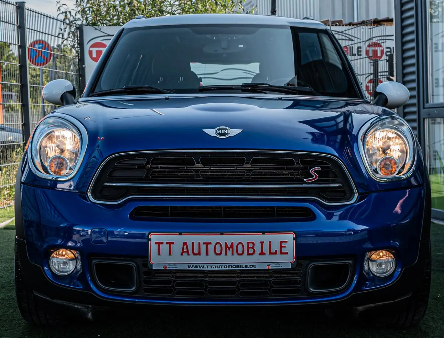 MINI Cooper S Countryman |PANO|CHILI Kék - 2