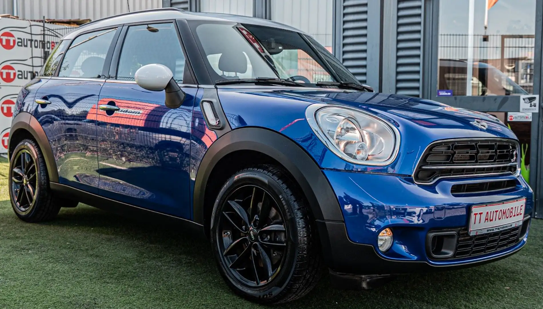 MINI Cooper S Countryman |PANO|CHILI Kék - 1