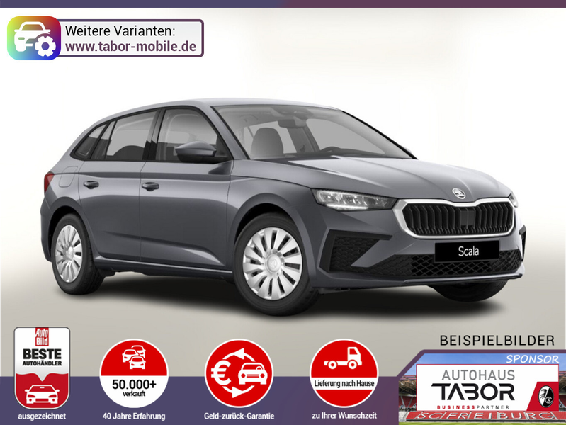 Skoda Scala DSG LED SHZ PDC VirtC LaneA UVP-36%*
