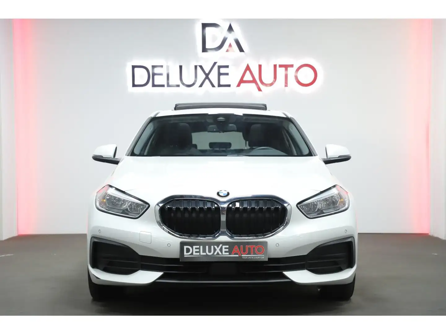 BMW 116 116da (F40) DKG Blanc - 2