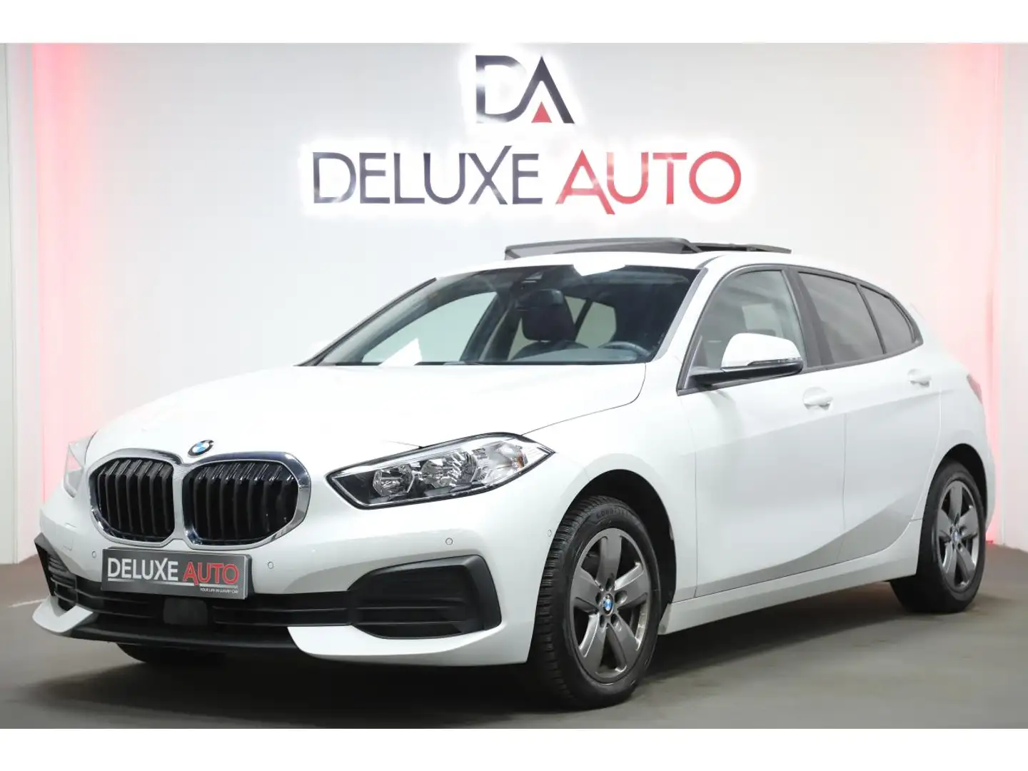 BMW 116 116 da (F40) DKG Wit - 1