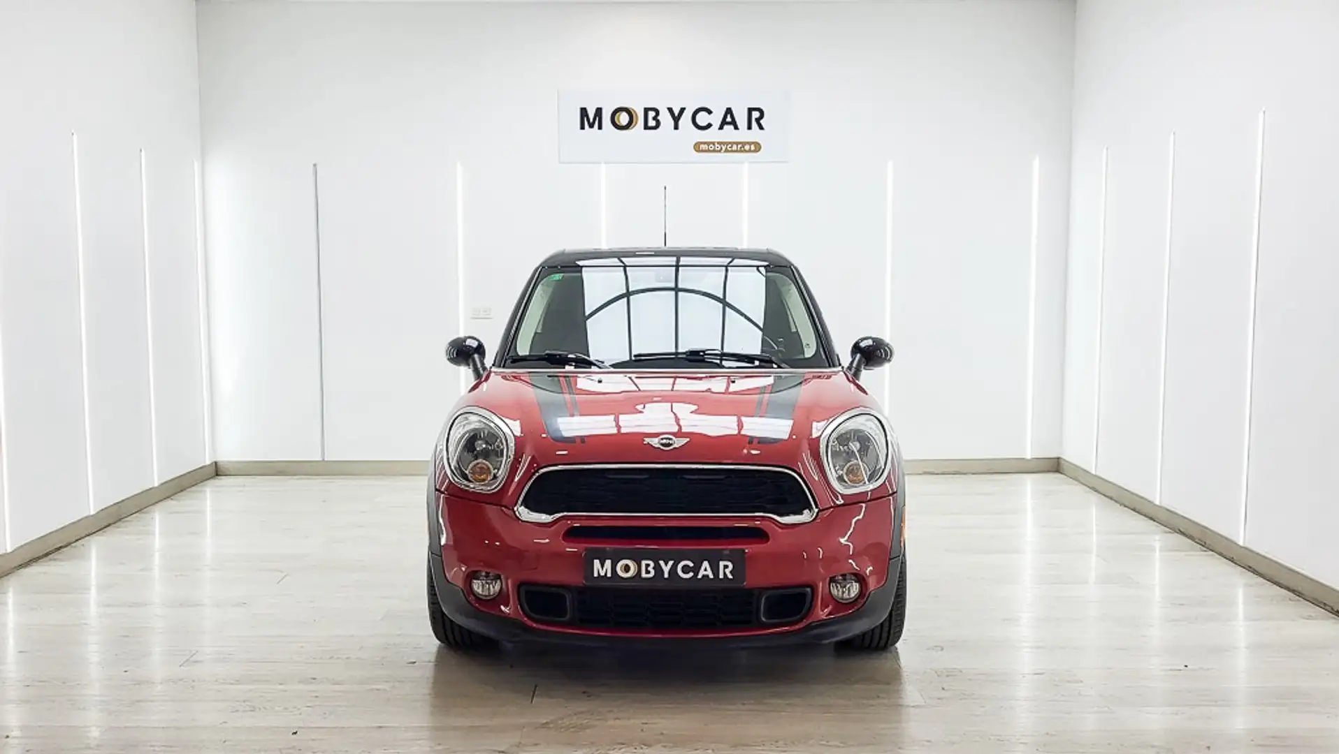 MINI Cooper S Aut. 190 Rojo - 2