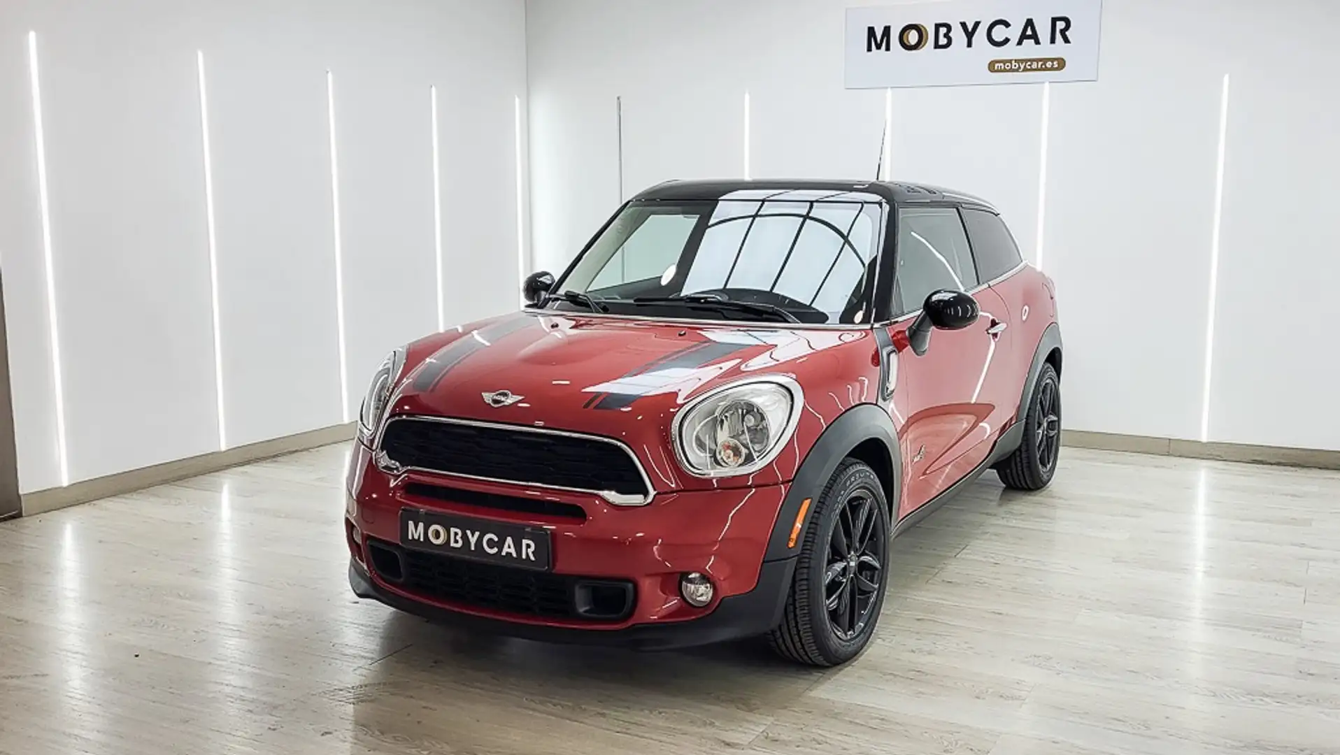 MINI Cooper S Aut. 190 Rojo - 1