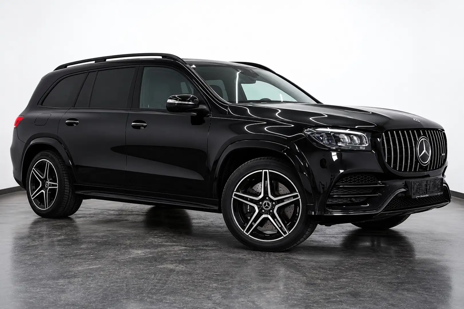 Mercedes-Benz GLS 400 400d 4MATIC Aut. - 1