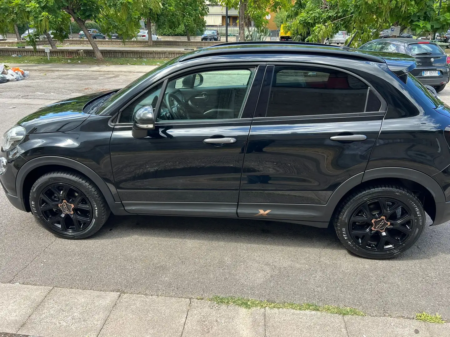 Fiat 500X 500X 1.6 mjt S-Design Cross 4x2 120cv Nero - 2
