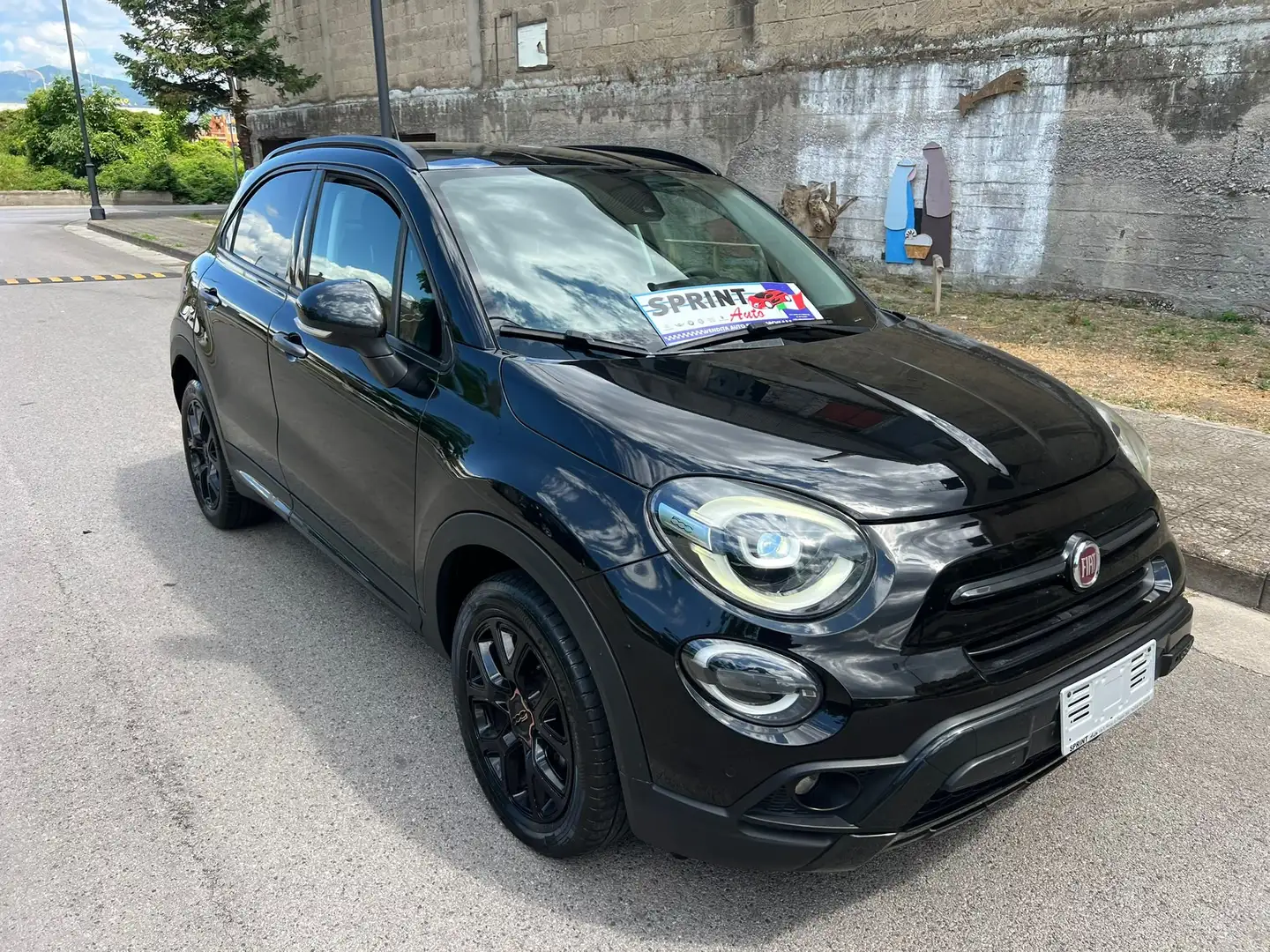Fiat 500X 500X 1.6 mjt S-Design Cross 4x2 120cv Nero - 1