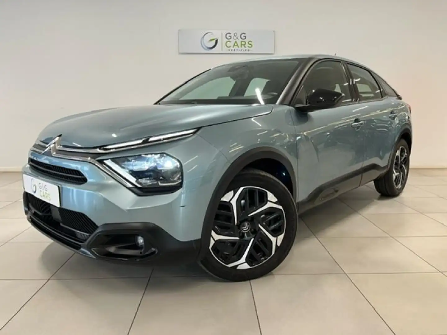 Citroen C4 SHINE Blauw - 1