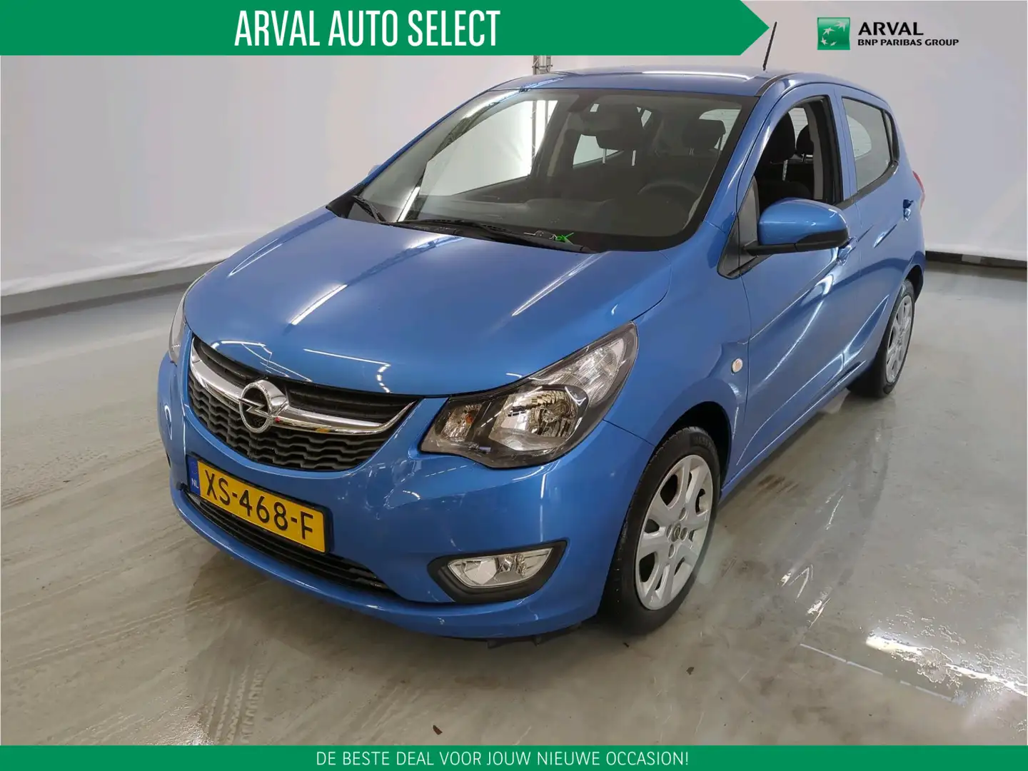 Opel Karl 1.0 ecoFLEX 75pk Edition+ | Cruise Control | Navig Blauw - 1
