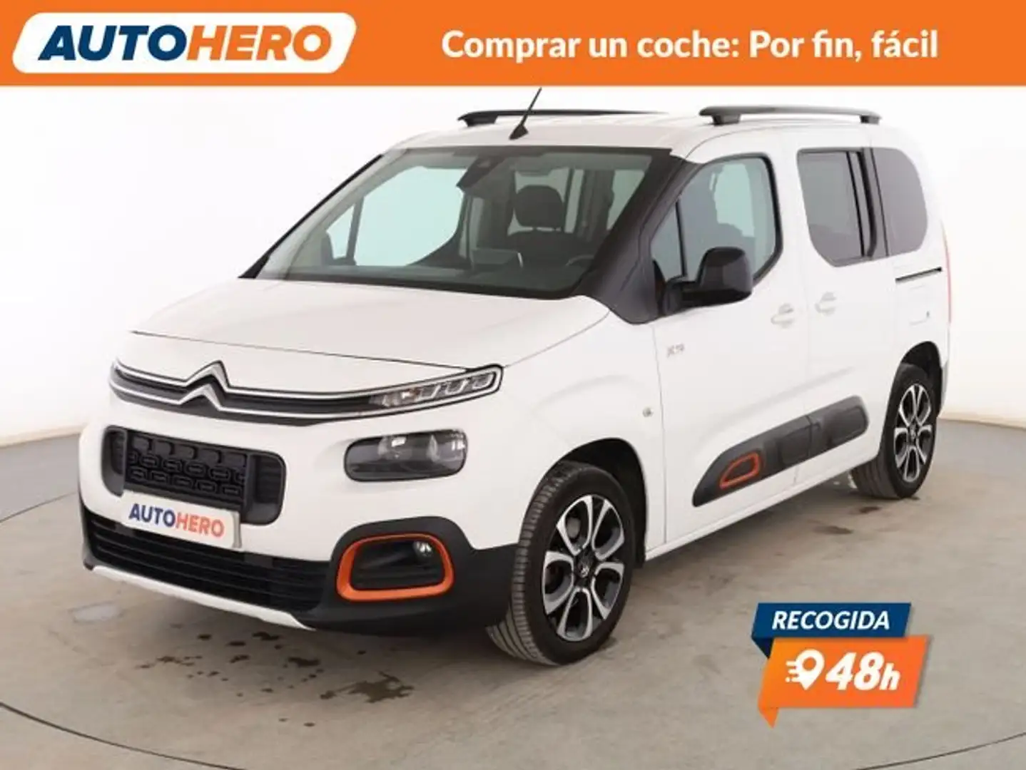 Citroen Berlingo 1.5 Blue-HDi Shine M Blanco - 1