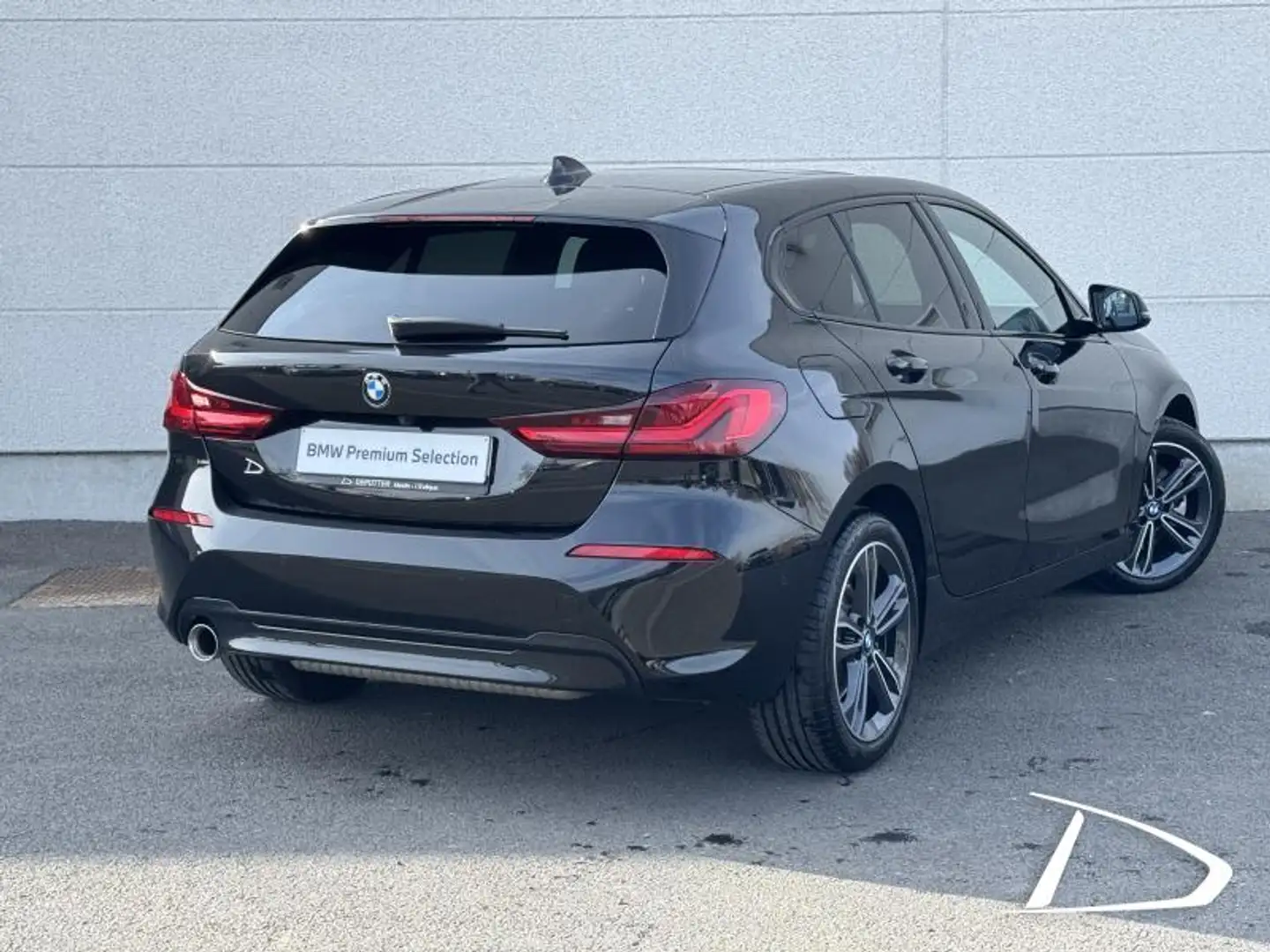 BMW 118 Hatch Nero - 2