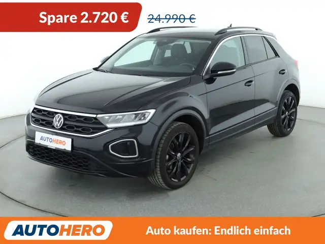 Volkswagen T-Roc 1.5 TSI ACT Life Aut.*NAVI*LED*ACC*SPUR*PDC*SHZ*