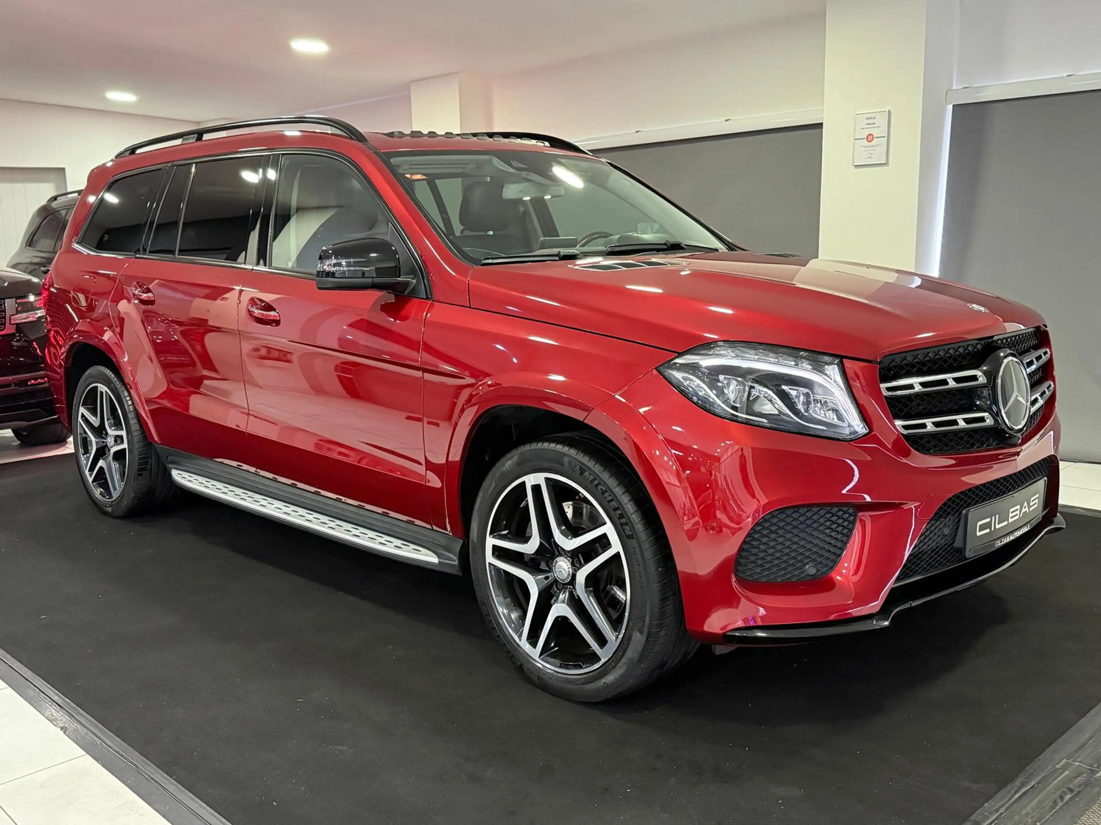 Mercedes-Benz GLS 350 d 4M AMG-Line *GSD*AMBI*DIST*HUD*360*HK* — photo 7