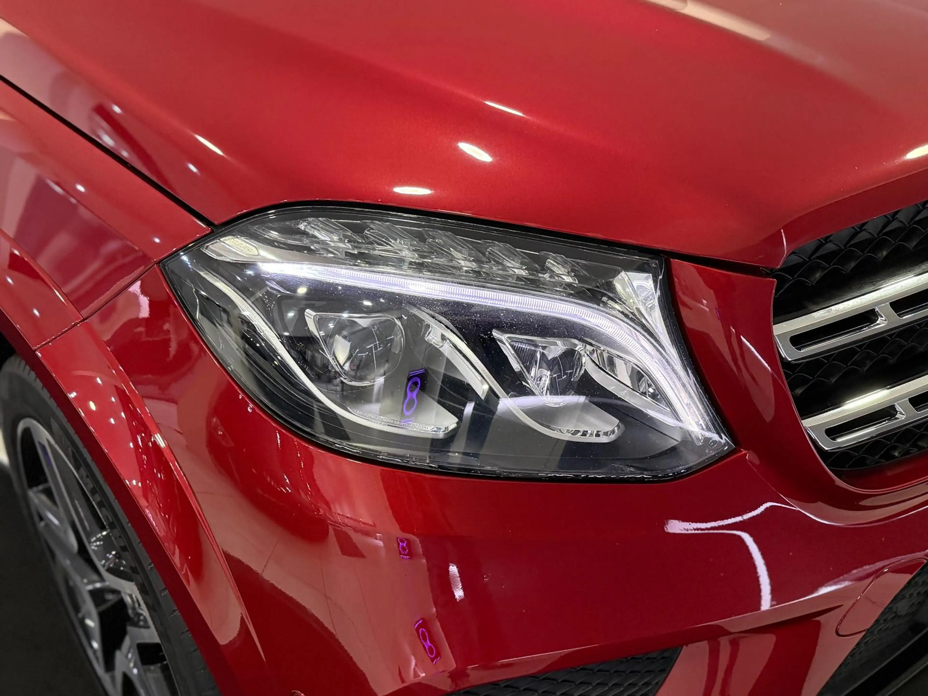 Mercedes-Benz GLS 350 d 4M AMG-Line *GSD*AMBI*DIST*HUD*360*HK* — photo 6