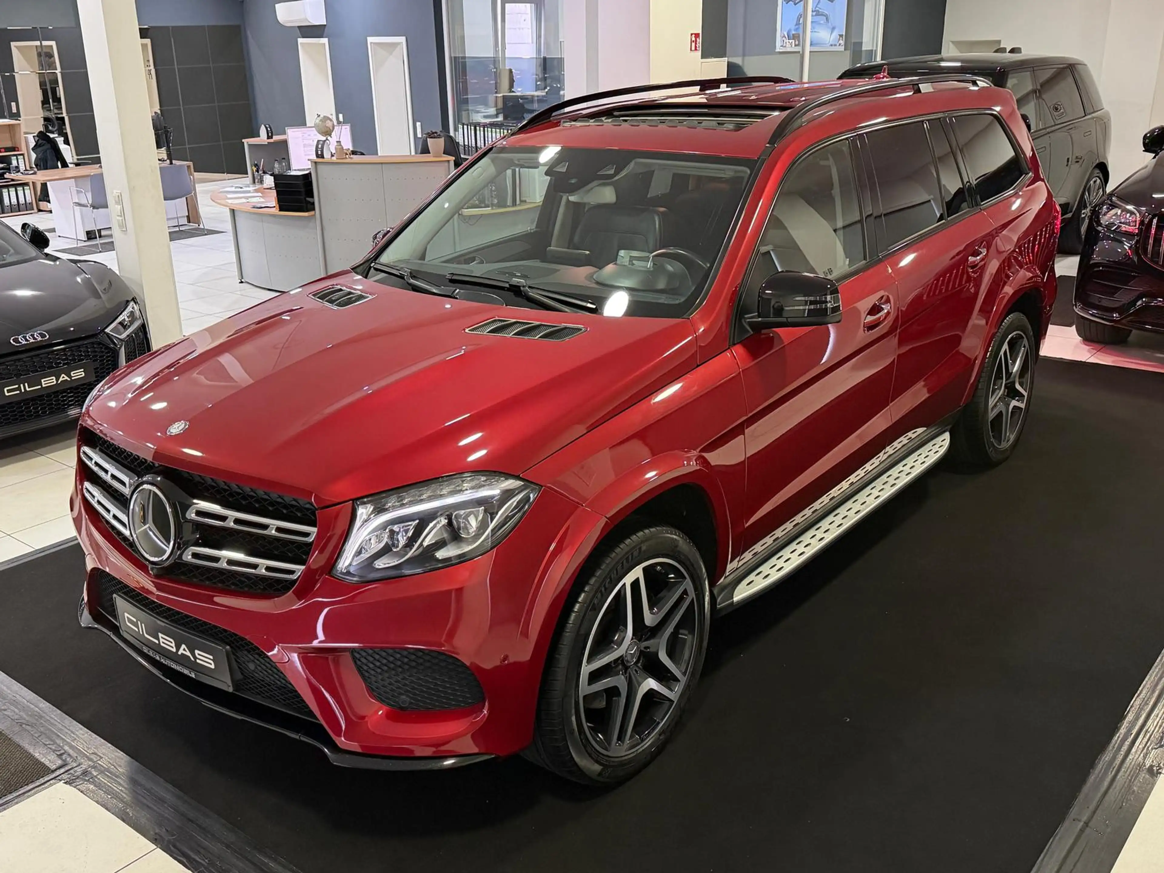 Mercedes-Benz GLS 350 d 4M AMG-Line *GSD*AMBI*DIST*HUD*360*HK*