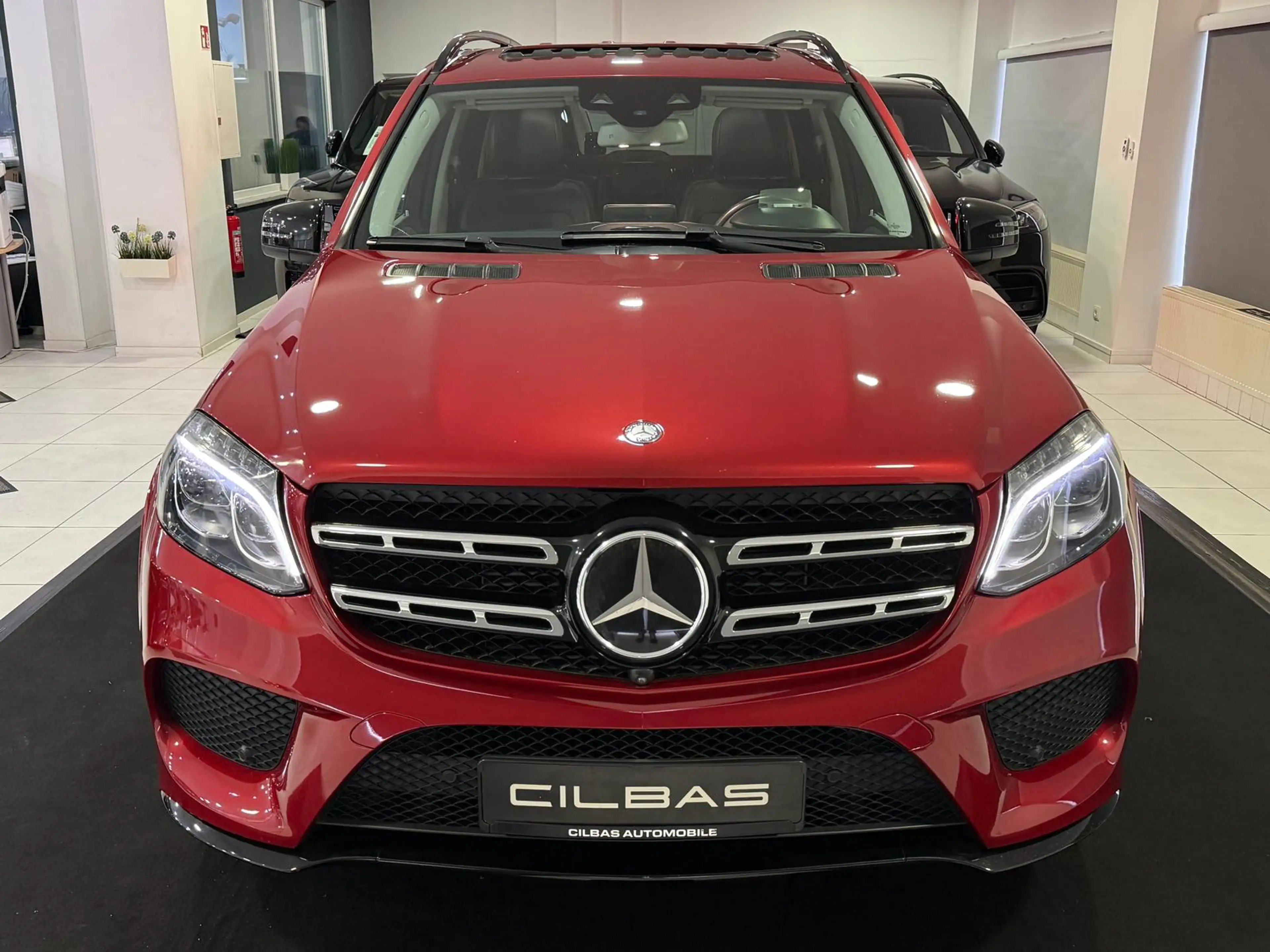 Mercedes-Benz GLS 350 d 4M AMG-Line *GSD*AMBI*DIST*HUD*360*HK* — photo 3