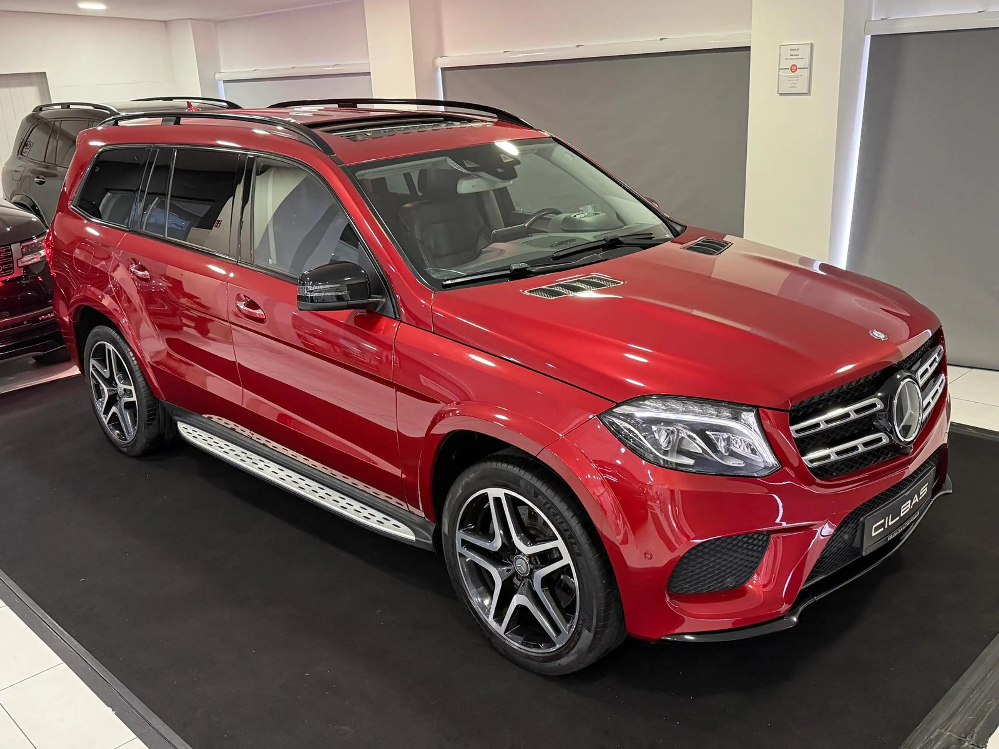 Mercedes-Benz GLS 350 d 4M AMG-Line *GSD*AMBI*DIST*HUD*360*HK* — photo 4