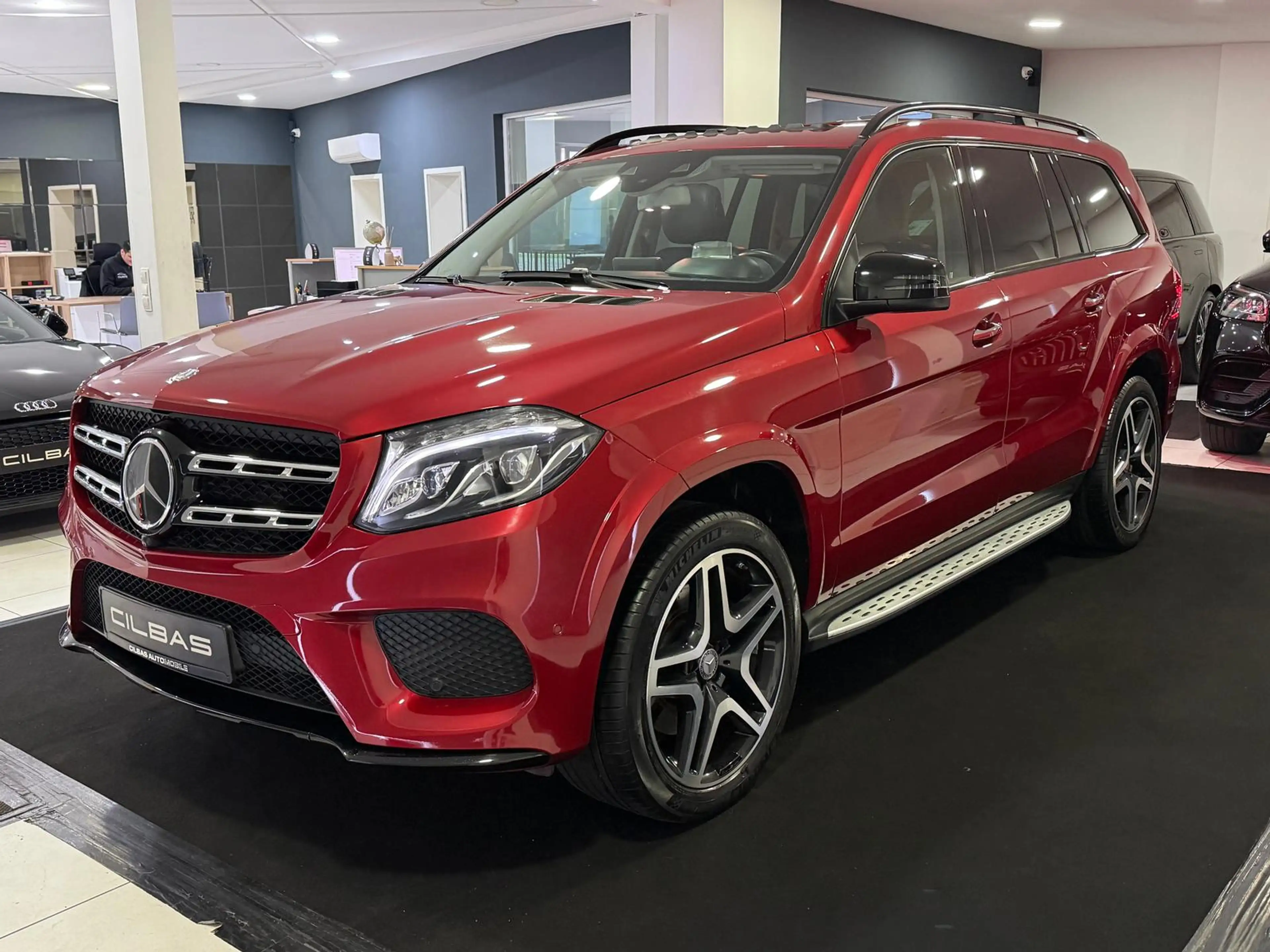 Mercedes-Benz GLS 350 d 4M AMG-Line *GSD*AMBI*DIST*HUD*360*HK* — photo 2