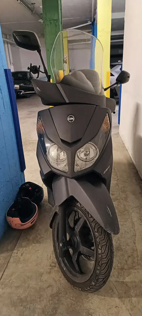 SYM Citycom 300 Szary - 1