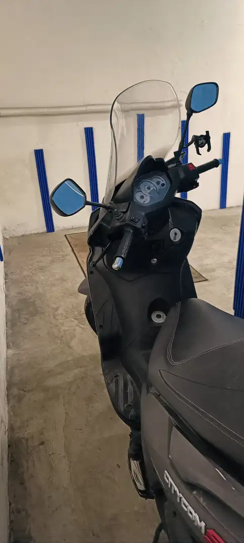 SYM Citycom 300 Szary - 2