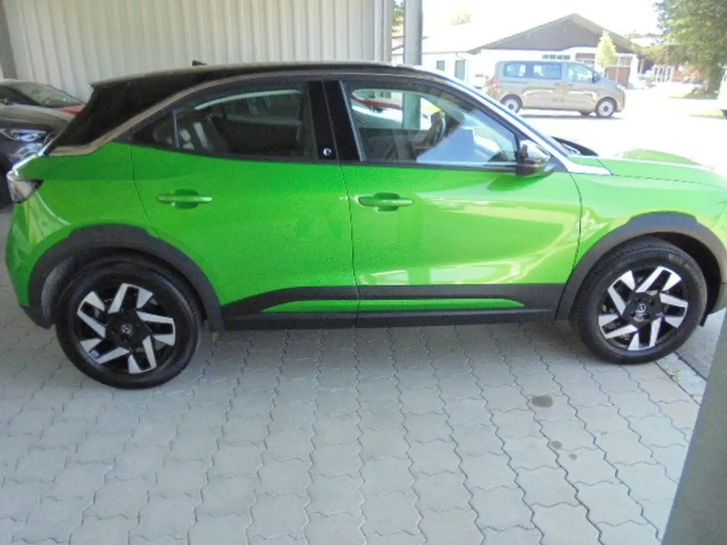 Opel Mokka e Elegance Navi Rückfahrkamera Sitzheizung Vert - 2