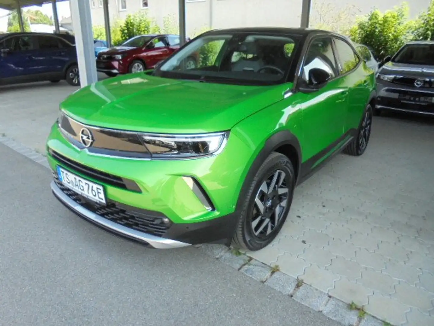 Opel Mokka e Elegance Navi Rückfahrkamera Sitzheizung Vert - 1