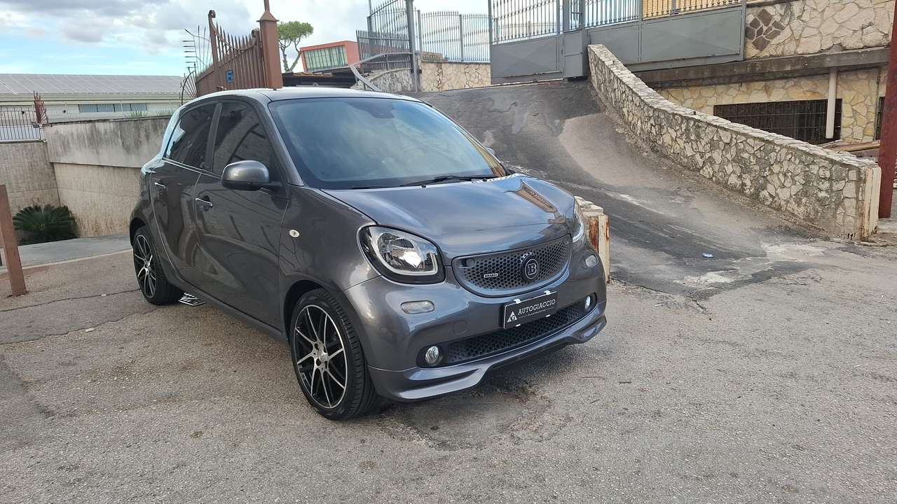smart brabus Four/four