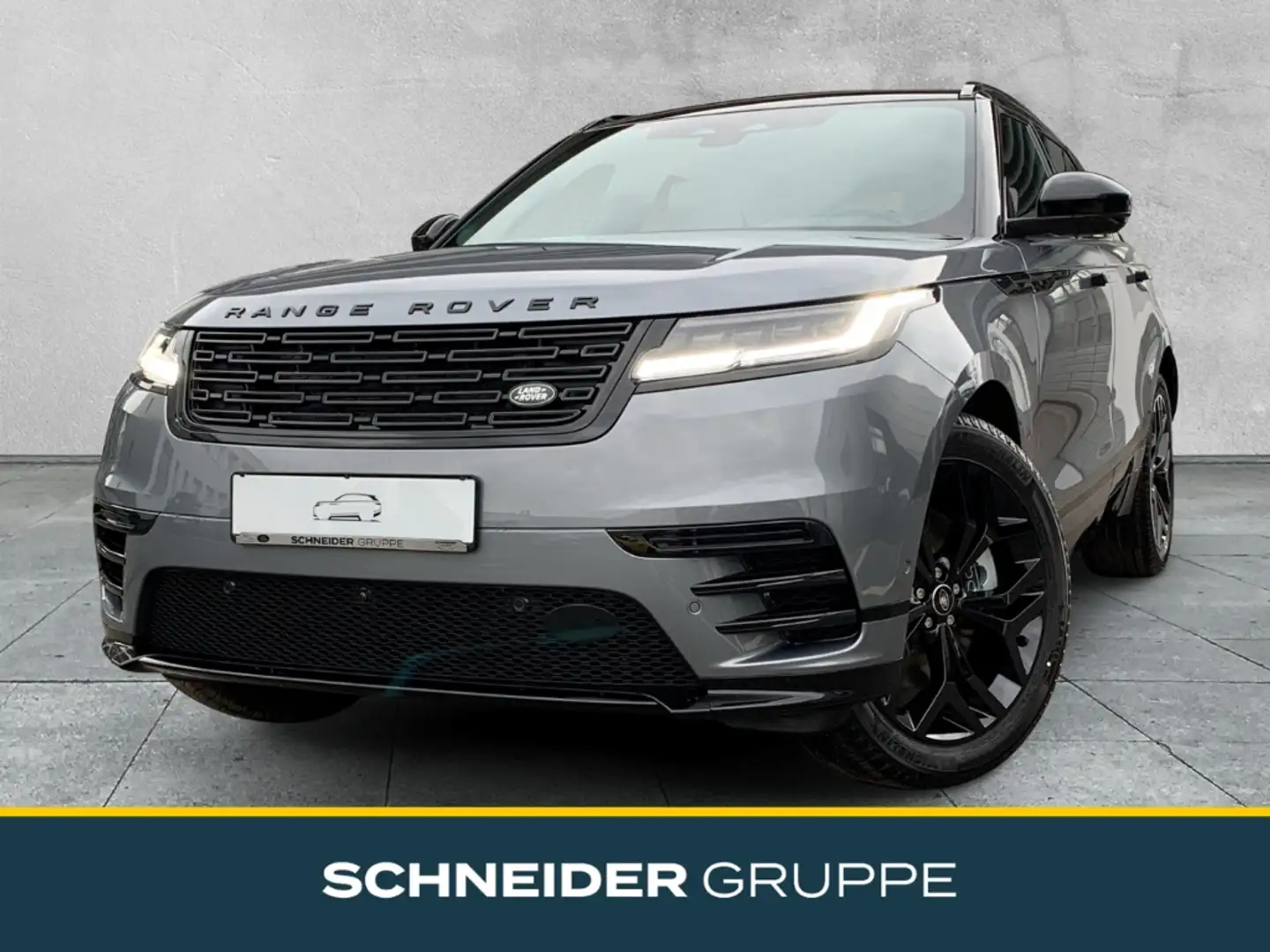 Land Rover Range Rover Velar D300 DYNAMIC HSE AHK+PANO+SHZG Gris - 1
