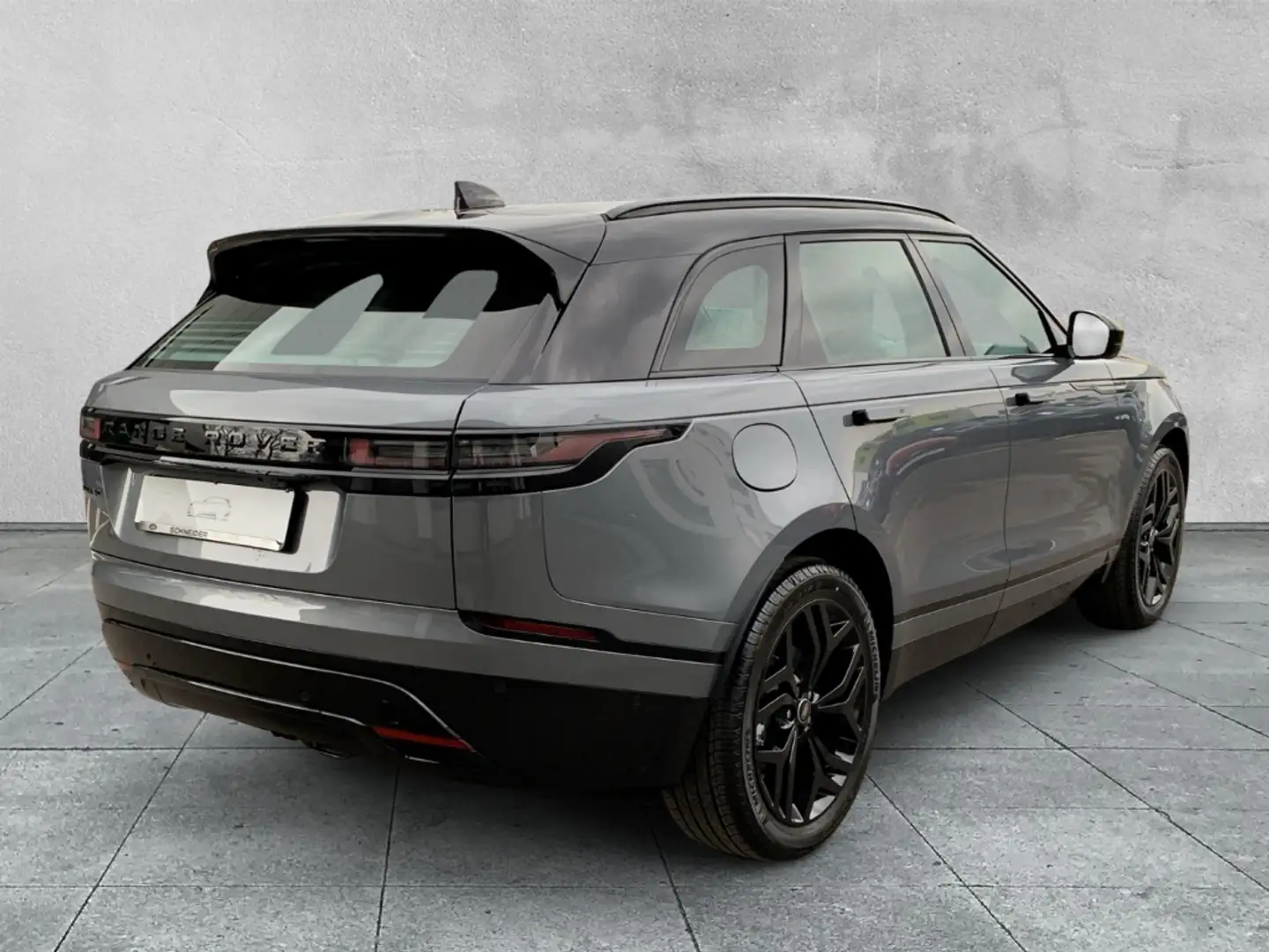 Land Rover Range Rover Velar D300 DYNAMIC HSE AHK+PANO+SHZG Grau - 2