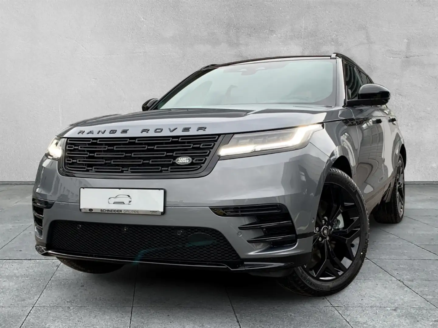 Land Rover Range Rover Velar D300 DYNAMIC HSE AHK+PANO+SHZG Grau - 1