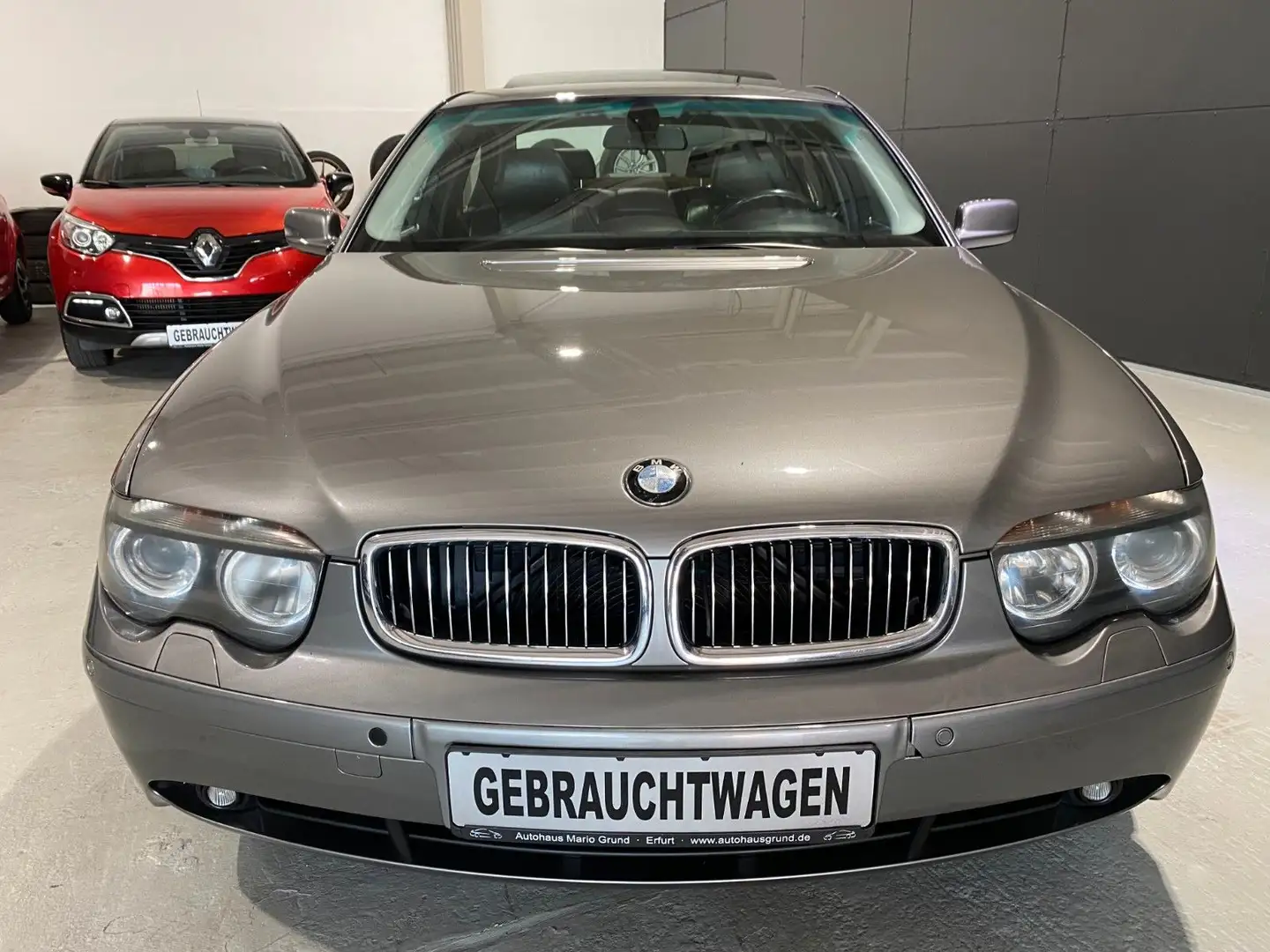 BMW 730 d*Leder*Navi*Memory*Xenon* Gris - 2