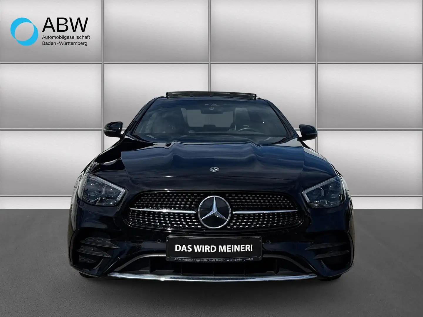 Mercedes-Benz E 220 d 9G-TRONIC AMG Line Pano Multibeam LED Burmester Nero - 2