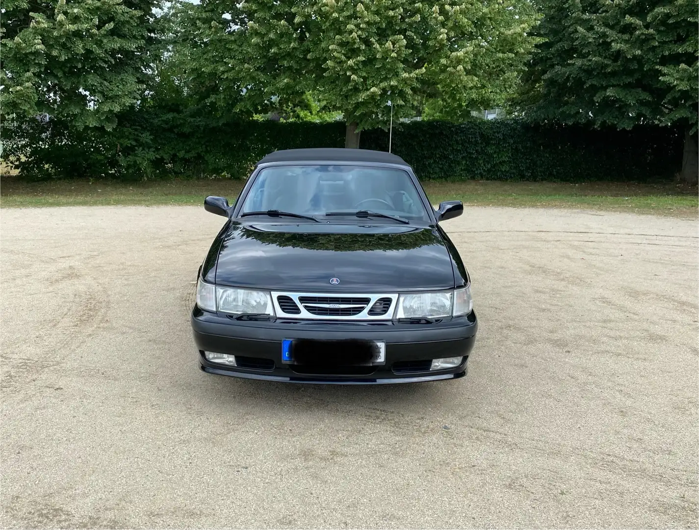 Saab 9-3 2.0t Ecopower SE Cabriolet Schwarz - 2