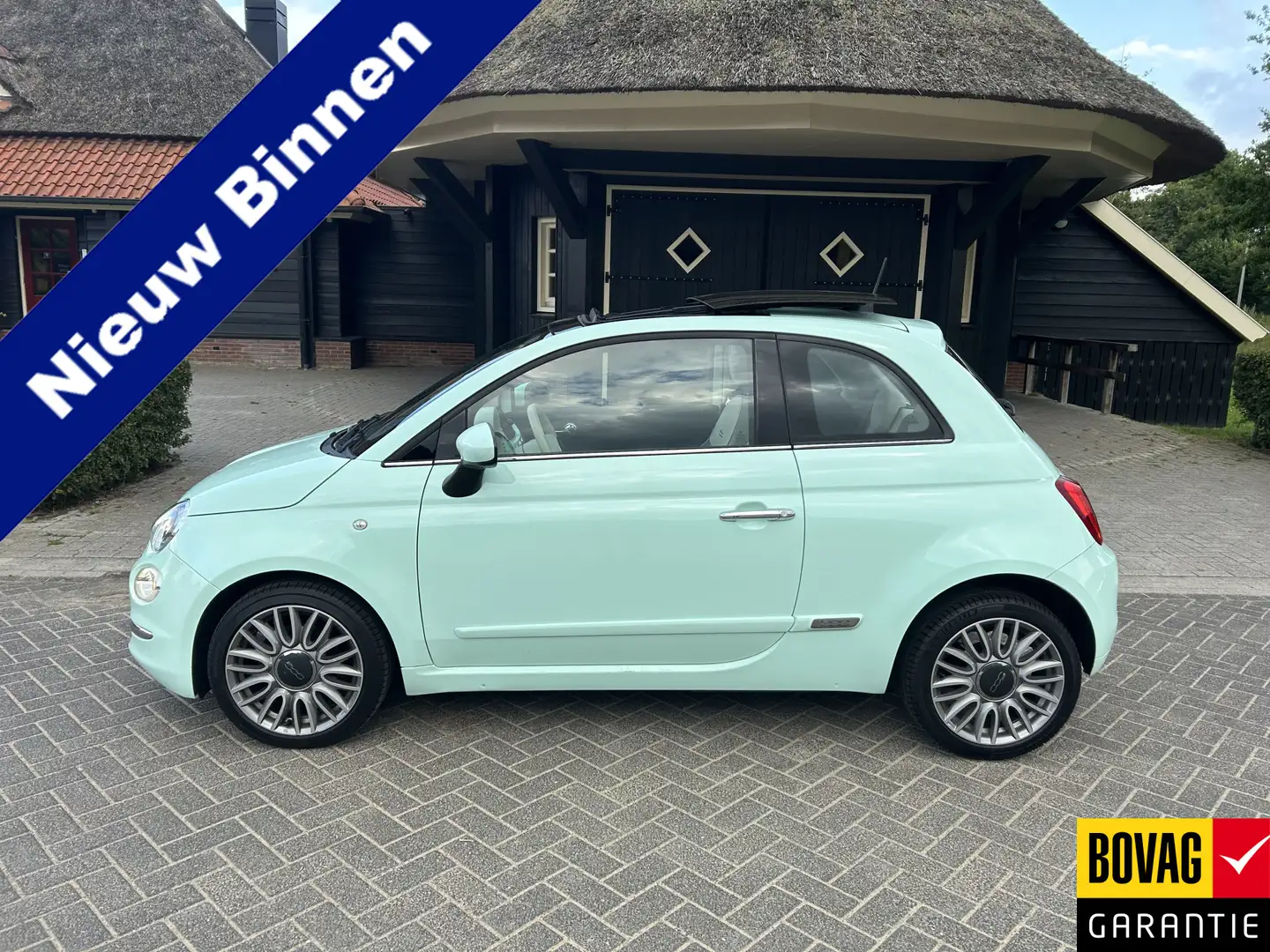Fiat 500 0.9 TwinAir Turbo Collezione Pano Cruise Pdc Tom T Verde - 1