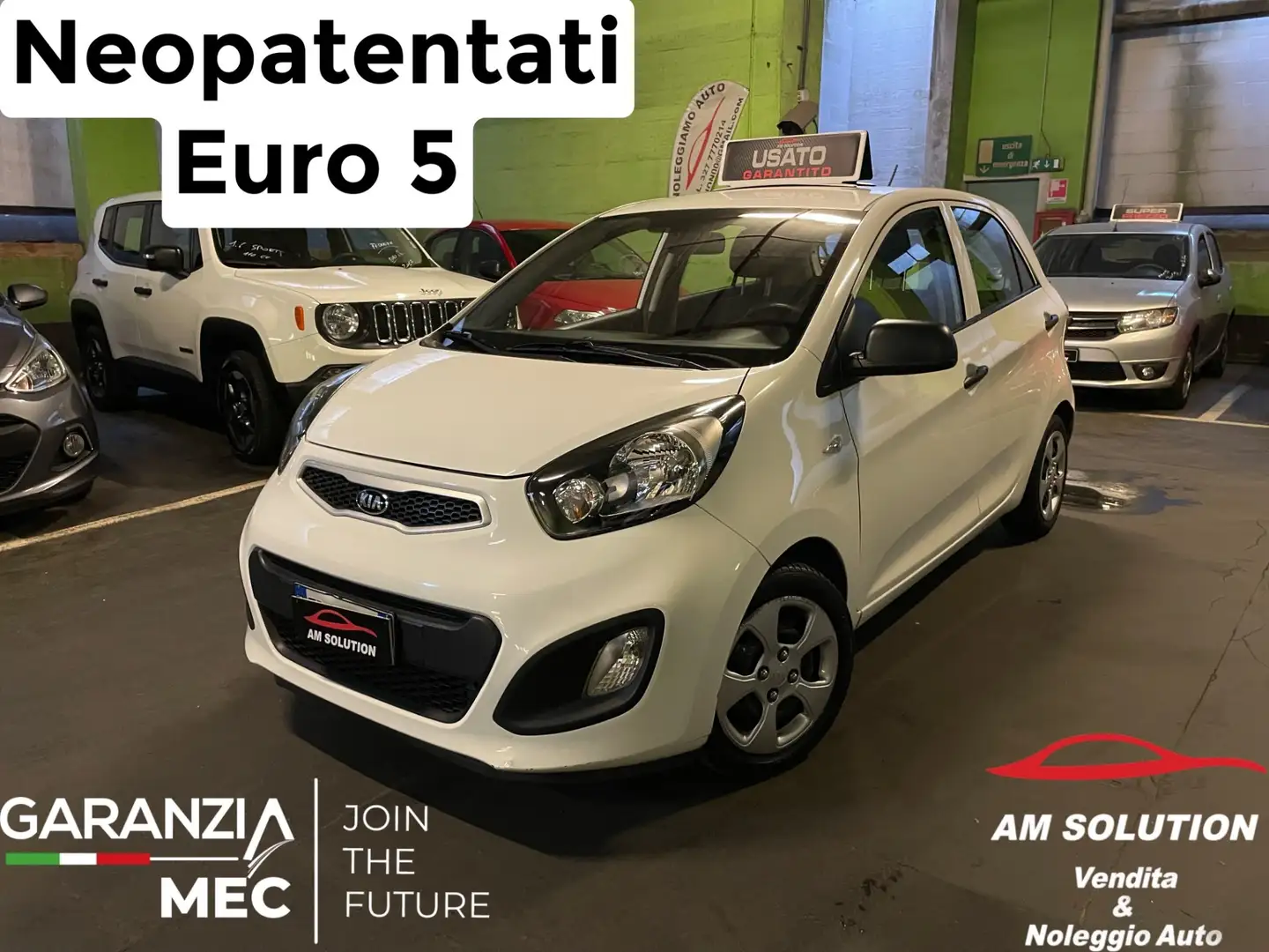 Kia Picanto Picanto 1.0 Neopatentati Euro 5 Wit - 1