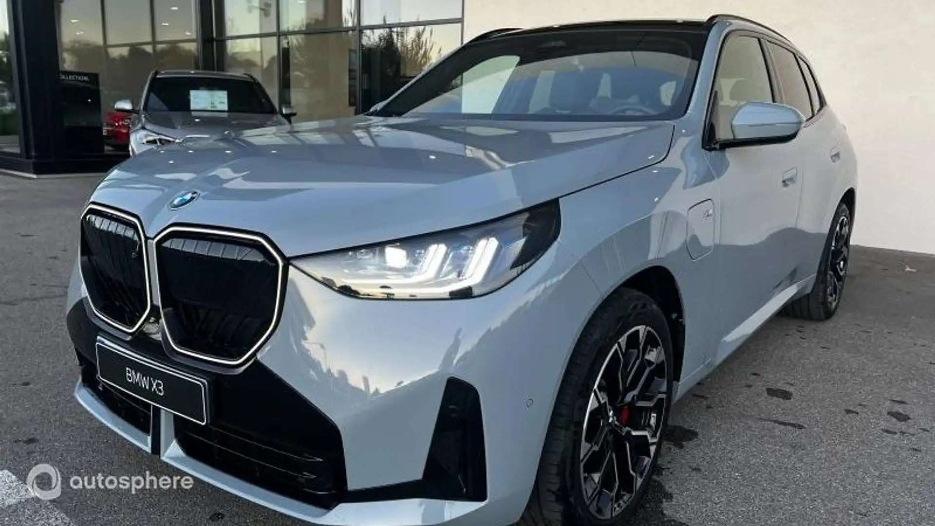 BMW X3 xDrive30e 299ch M Sport - 1
